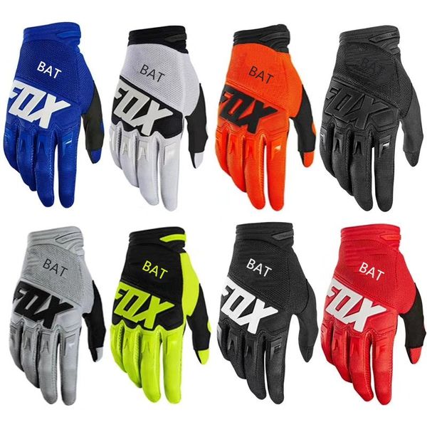 

2020 bat fox gloves new spot dirtpaw off-road motorcycle riding gloves all seasons anti-fall, Black