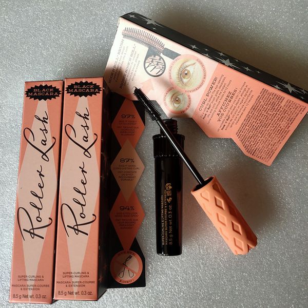 

mascara better than mascara black roller lash mascara 8.5g pink tube pink package crulingwaterproof dhl high-quality