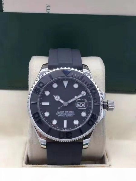 

2020-the new yacht m226659 men 42mm automatic sapphire stainless steel sports watch, Slivery;brown