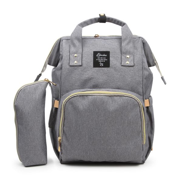 

fashion mummy maternity nappy bag large capacity baby bag infants travel backpack nursing bag new arrival wholesale