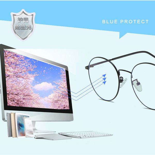 

gd322 vintage fashion anti blue light eyeglasses glasses frame men/women design fashion glasses for women/men uv400, White;black