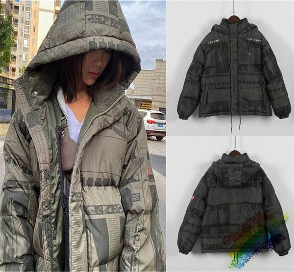 

cav empt c.e ce embroidery bomber jacket men women jackets coat keep warm in winter cavempt streetwear jacket, Black;brown