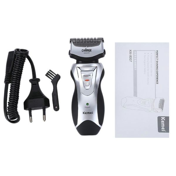 

kemei km-8007 electric shaver hair clipper beard trimmer rechargeable razor men beard shaver trimer electric shaver machine