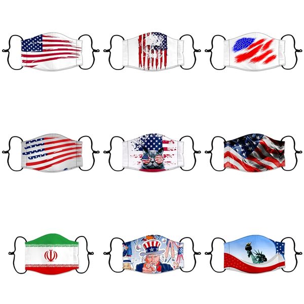 

black anti dust face mouth mask with valve breathing filters washable reusable protective safety designer cotton sports facema #6091