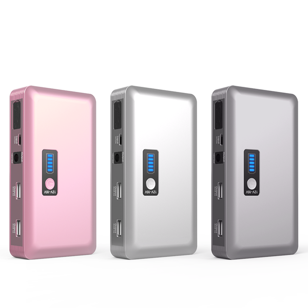 

wintuway 12v portable mini car jump starter car charger for battery power bank battery charger us plug
