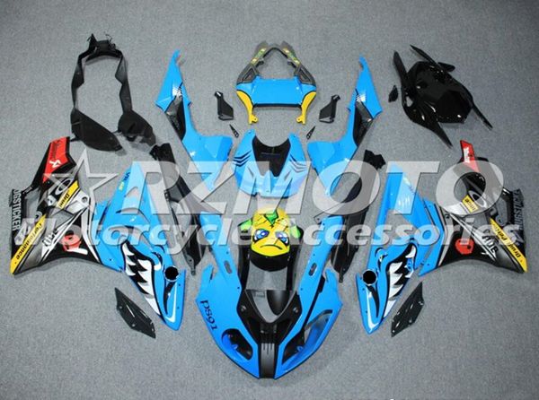 

4gifts new abs motorcycle full fairings kits fit for bmw s1000rr 2009 2010 2011 2012 2013 2014 09 10 11 12 13 14 bodywork set sky blue black