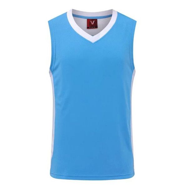 

050 men 2020 basketball jersey yellow embroidery logos comfortable pure color stitched custom outdoor jersey high quality, Black;red