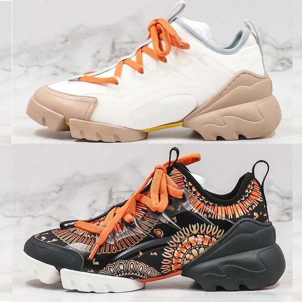 

2020 luxury women men 19ss casual shoes knitting trainers rubber outsole outdoor leisure running shoes classic fashion designer sneakers, Black