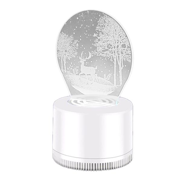 

new 3d mosquito killer lamp usb jewelry lamp led home mosquito killer trap pregnant baby radiationless mosquito repellent