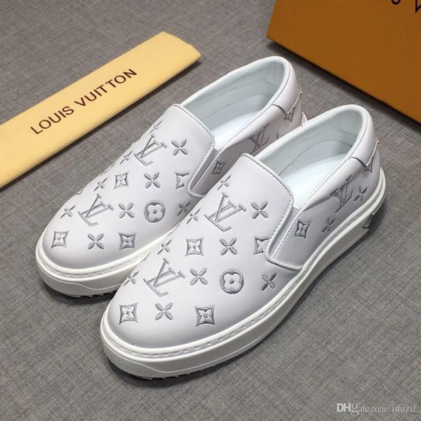 

iduzi designer shoes python genuine leather mens shoes ace genuine leather flat fashion luxury casual sneaker shoes men size 38-44