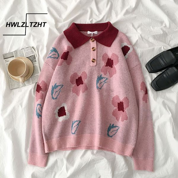 

autumn winter sweater pullovers women print long sleeve casual warm basic sweater female knit jumpers top, White;black