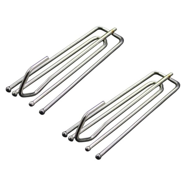 

hooks & rails 30pcs bed curtain hook claw bold four grab