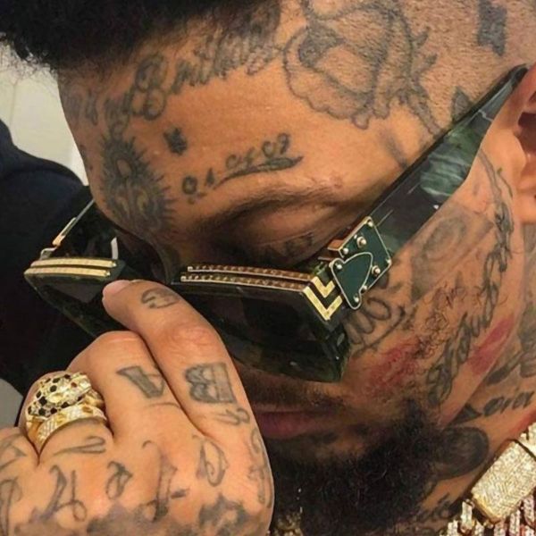 

46167 площадь марка дизайнер площади солнцезащитные очки мужчины женщины акриловые мода uv400 солнцезащитные очки