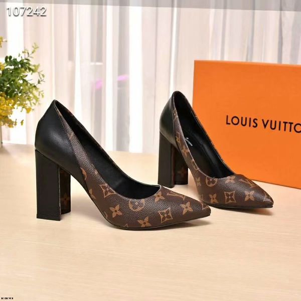 

20mm women's mustard low-cut uppers mary jane heels vintage pumps buckle strap mature spring summer autumn fashion fsj elegant, Black