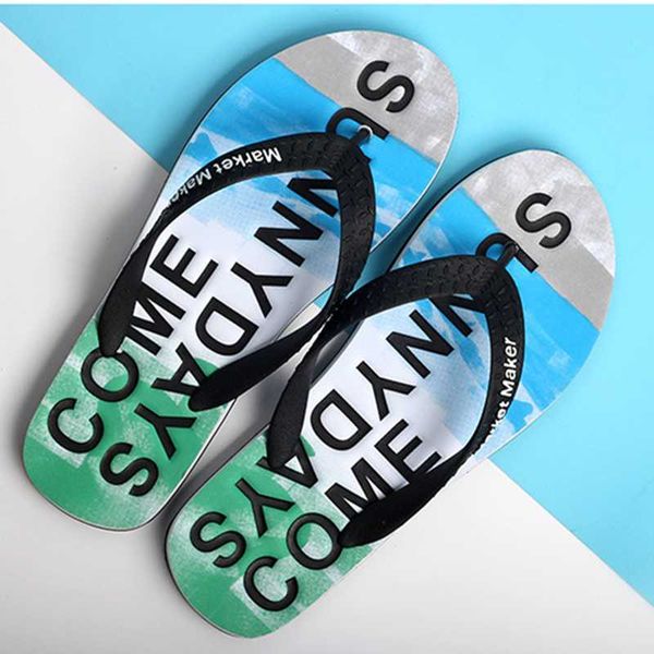 

2020 summer men flip flops beach sandals non-slide male slippers anti-slip casual shoes for men zapatos hombre