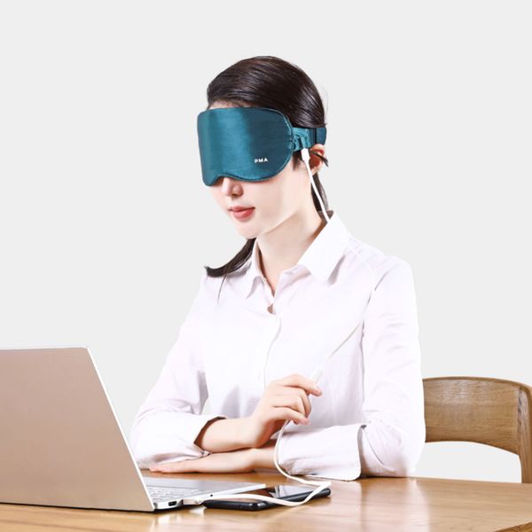 

xiaomi youpin pma graphene therapy heated eye patch eye massager fatigue relief sleep travel gift 3006134 healthy product