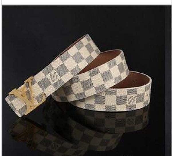 

2019 belts women belts for men big buckle belt fashion mens leather belts wholesale ing, Black;brown