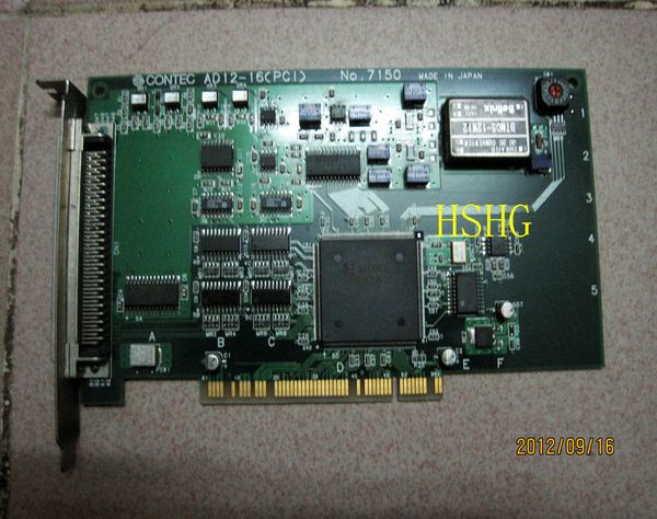 

100% испытала работу идеально подходит для contec ad12-16 (pci) no: 7150