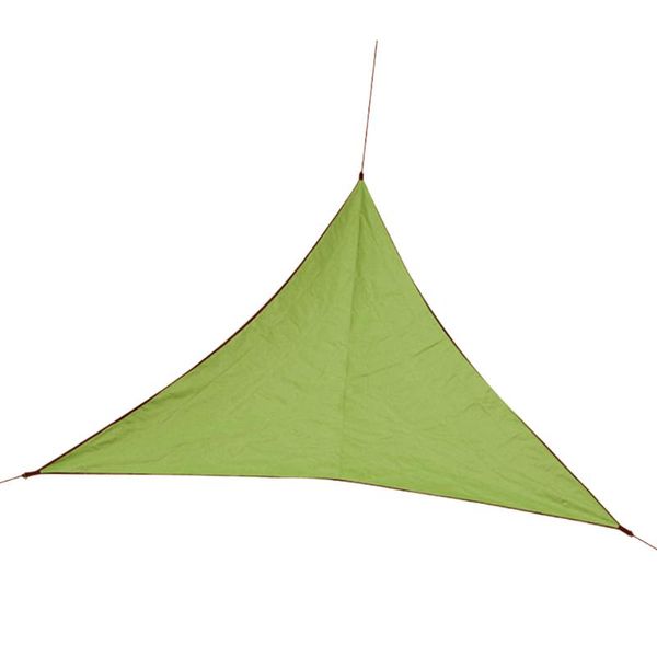 

awning with hanging ring picnic outdoor triangle waterproof canopy sunshade camp sun shelter garden park travel beach