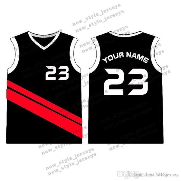 

37man 2019 new basketball jerseys white black men youth breathable quick dry 100% stitched high-quality basketball jerseys s-xxl, Black;red
