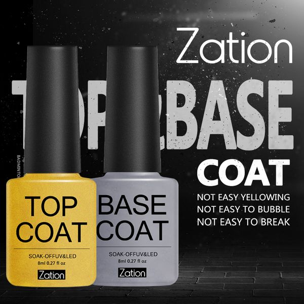 

zation without sticky layer clear color nail art gel lacquer soak off led uv base coat no wipe transparent gel varnish, Red;pink