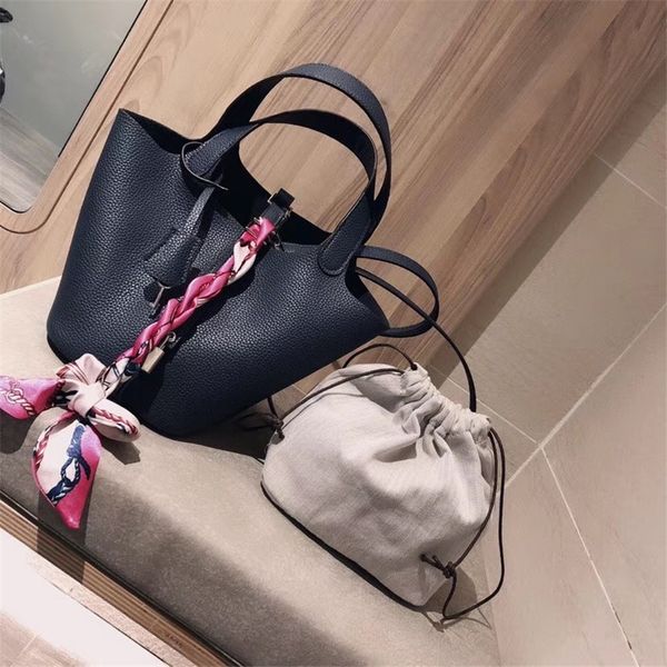 

designer luxury handbag mini bag bucket plain simplicity good quality leather //cfy2002292