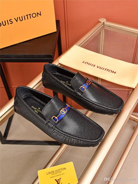 

2020 spring autumn loafers boat shoes men genuine leather casual shoes fashion suede men leisure shoes driving 45 yecq3, Black