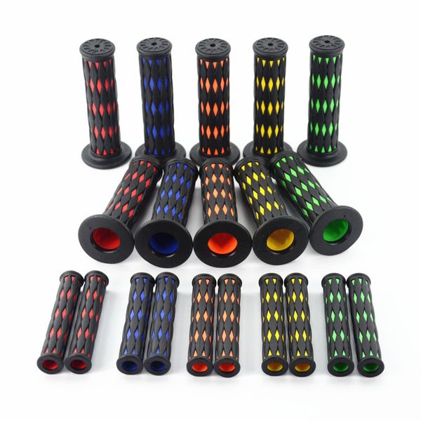 

motorcycle accessories handle set anti-skid universal handle cover rubber waterproof moto glue soft grip ing
