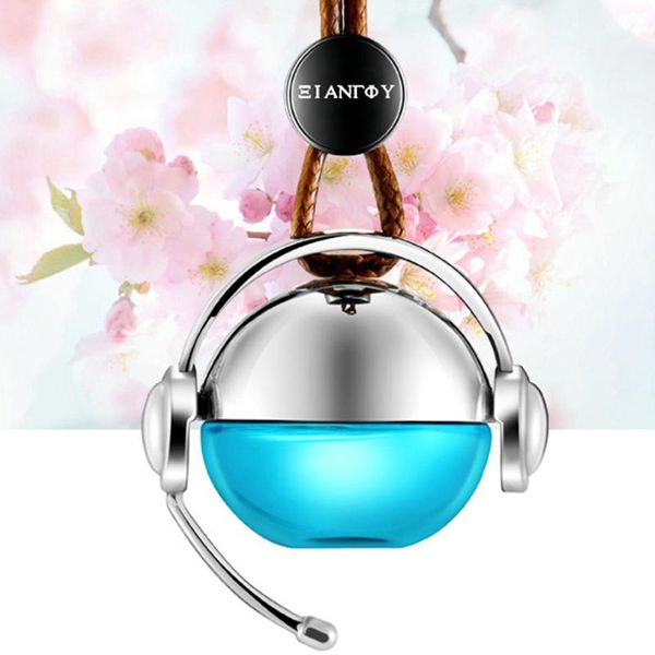

bedroom necklace air freshener fragrance metal car perfume pendant ornaments accessories home interior decoration gift