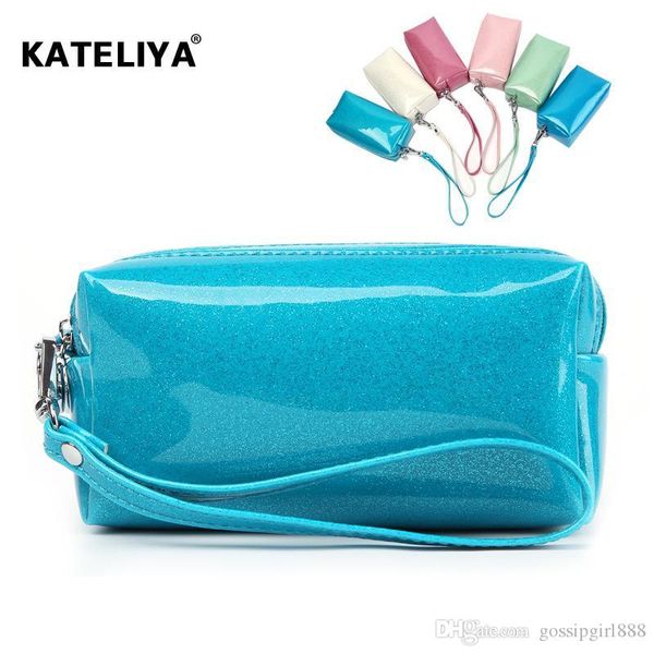 

new lady hands bag, korean women's bag, custom double zipper, multi-layer purse, pocket change, cell phone bag