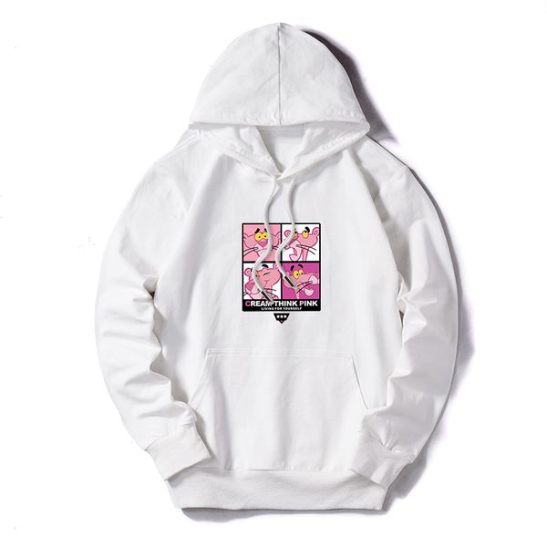 

дизайнер с капюшоном толстовка мужчины женщины животных печати пуловер толстовки с длинным рукавом активный мужской свитер для осень мода то, Black