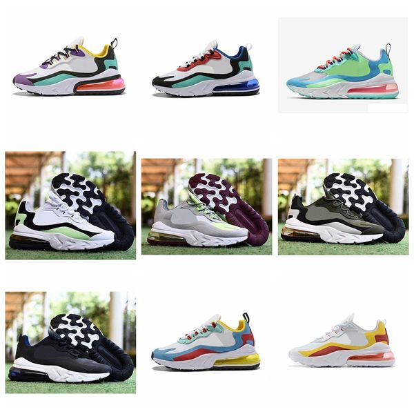 

b08 2020 react element running shoes for men women white black royal tint desert sand designer breathable sports sneaker size 36-45