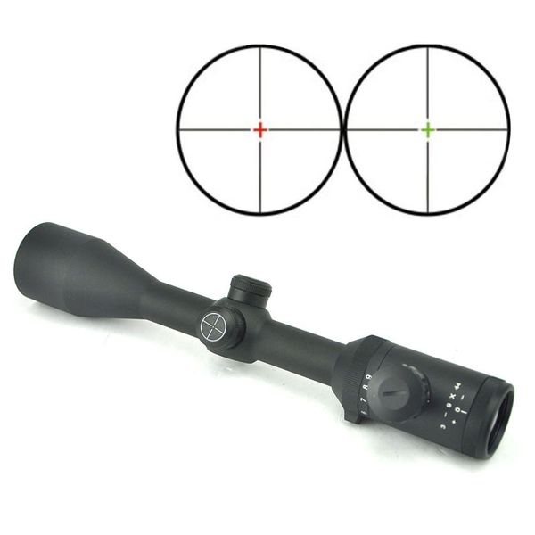 VISIONKING Riflescope vs3-9x44 Ampliação Matte Preto Para Caça Tático Multi Coated Sight Rifle Scope Boa Qualidade