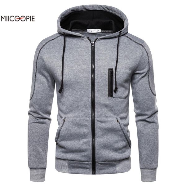 

lead mens hoodies solid pullover casual sport design hoode mens outdoor street wear mens hoodie sweatshirt, Black