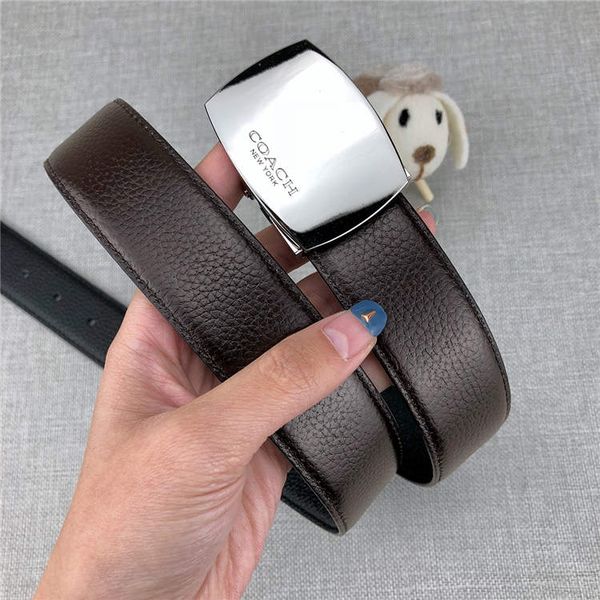 

luxury belt luxury fashion brand belt fashion buckle 2019 the latest 3.4cm selling 201981089, Black;brown