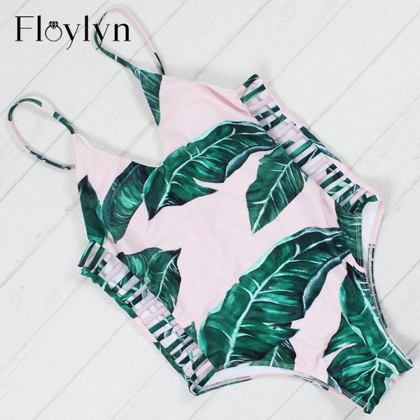 

floylyn one piece swimsuit women swimwear bodysuit bandage cut out summer beach bathing suit monokini swimsuit, White;black