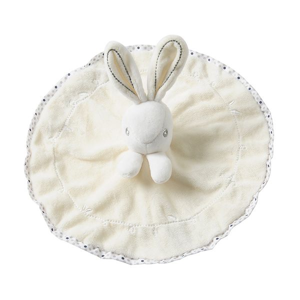 

baby plush toy soothe appease towel cartoon rabbits appease dolls for boys girls velvet soft comfort towel newborn sleeping toys