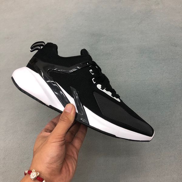 

fashion casual shoes sneakers running shoes men breathable sport sneakers big size mens shoes low-sports high grade size39-44 type5, Black