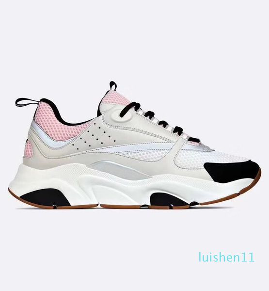 

b22 sneaker мужчины дизайнер повседневная обувь женщины ретро sneaker low lace-up платформа b22 sneaker luxury multicolor повседневный чистк, Black