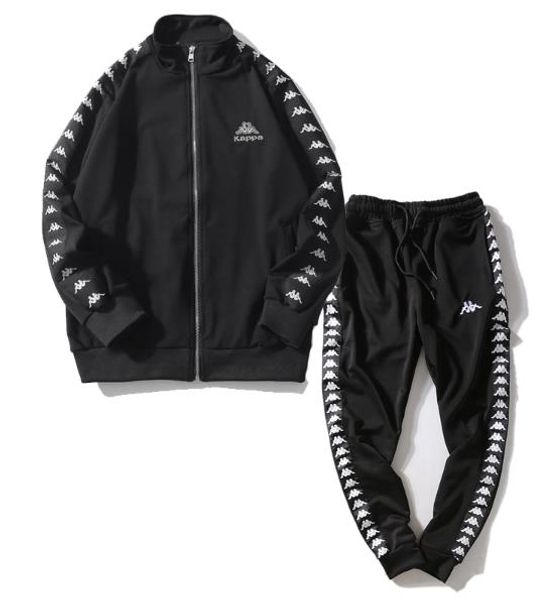 

New fa hion port uit women men 039 et imple jacket and pant de igner track uit