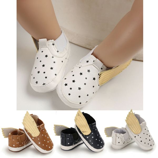 

0-18m newborn cute baby boy girl soft sole crib shoes non-slip sneaker prewalker