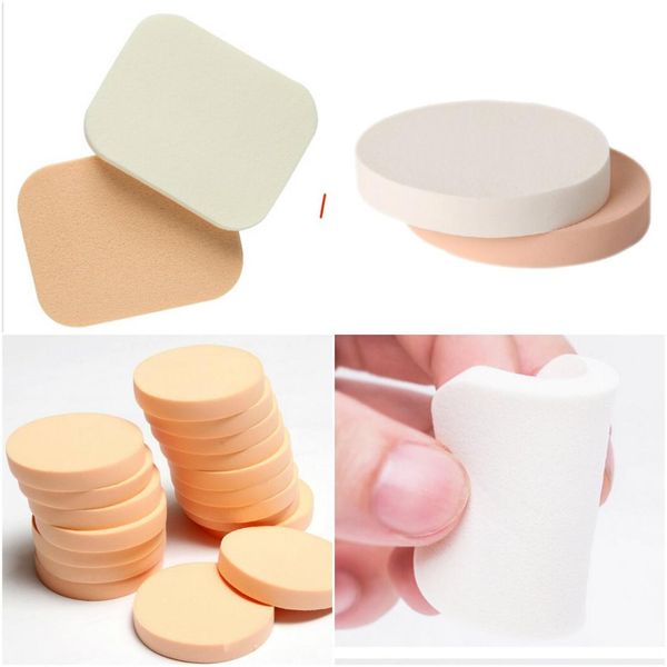 

10pcs face cosmetic powder puff makes sponge cleaning sponges soft makeup foundation er make-up beauty tools