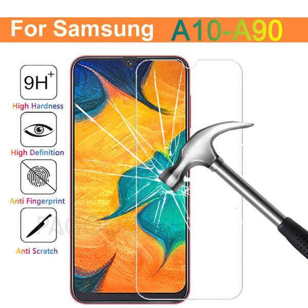 

9Н закаленное стекло для Samsung Galaxy A10 A30 A50 A20 A40 A60 A70 A80 A90 M10 M20 M30 A7 Screen Protector Защитная пл
