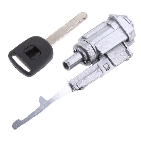 

front left driver side door lock cylinder for honda accord crv civic odyssey