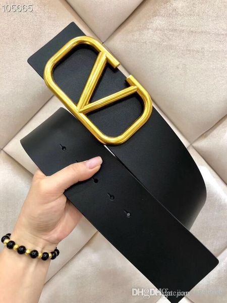 

designer belt male belt designer belt female snake luxury leather business large gold buckle, Black;brown