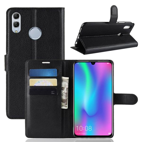 

honor10lite case for huawei honor 10 lite cover wallet card stent book style flip leather protect black hw hry-lx1 honor10 mini