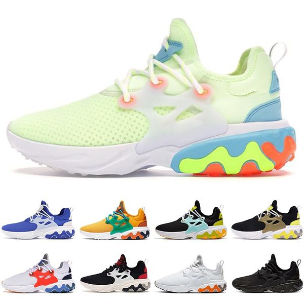 

nike новый presto реагировать мужчины женщины кроссовки dharma тройной черный едва вольт гипер королевский открытый мужские тренеры спортивн