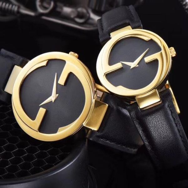 

business fashion brand high-grade watches lovers personality watches men and women watch quartz movement sapphire crystal glass mirror, Slivery;brown