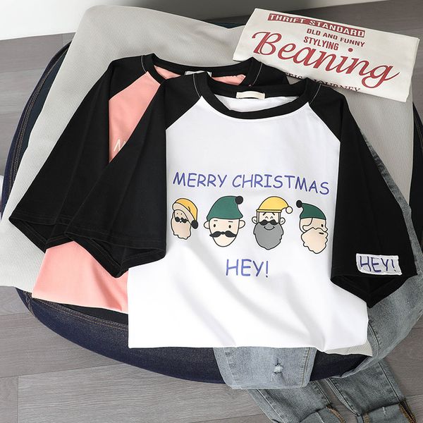 

t shirt women 2020 summer camiseta mujer short sleeve poleras mujer cool tee shirt femme t-shirts cotton women l0598, White