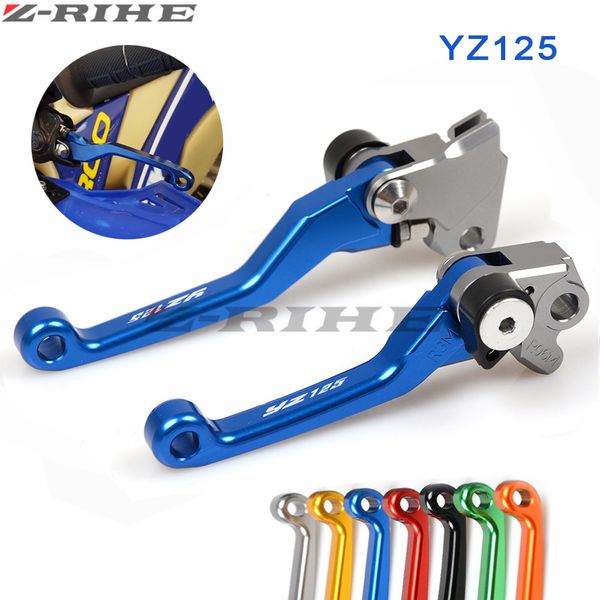 

motocross pit dirt bike brake clutch lever handle for yamaha yz125/250 yz 125 yz250 2010 2011 2012 2013 2014 2015 2016